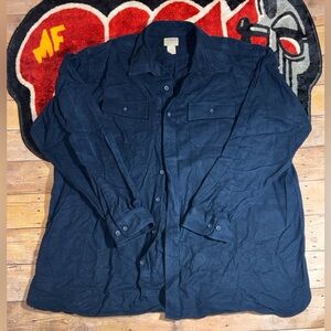 L.L. Bean Heavyweight Button Down